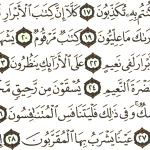 Al-Muthaffifin 18-28
