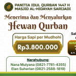 Poster Qurban 1447 H